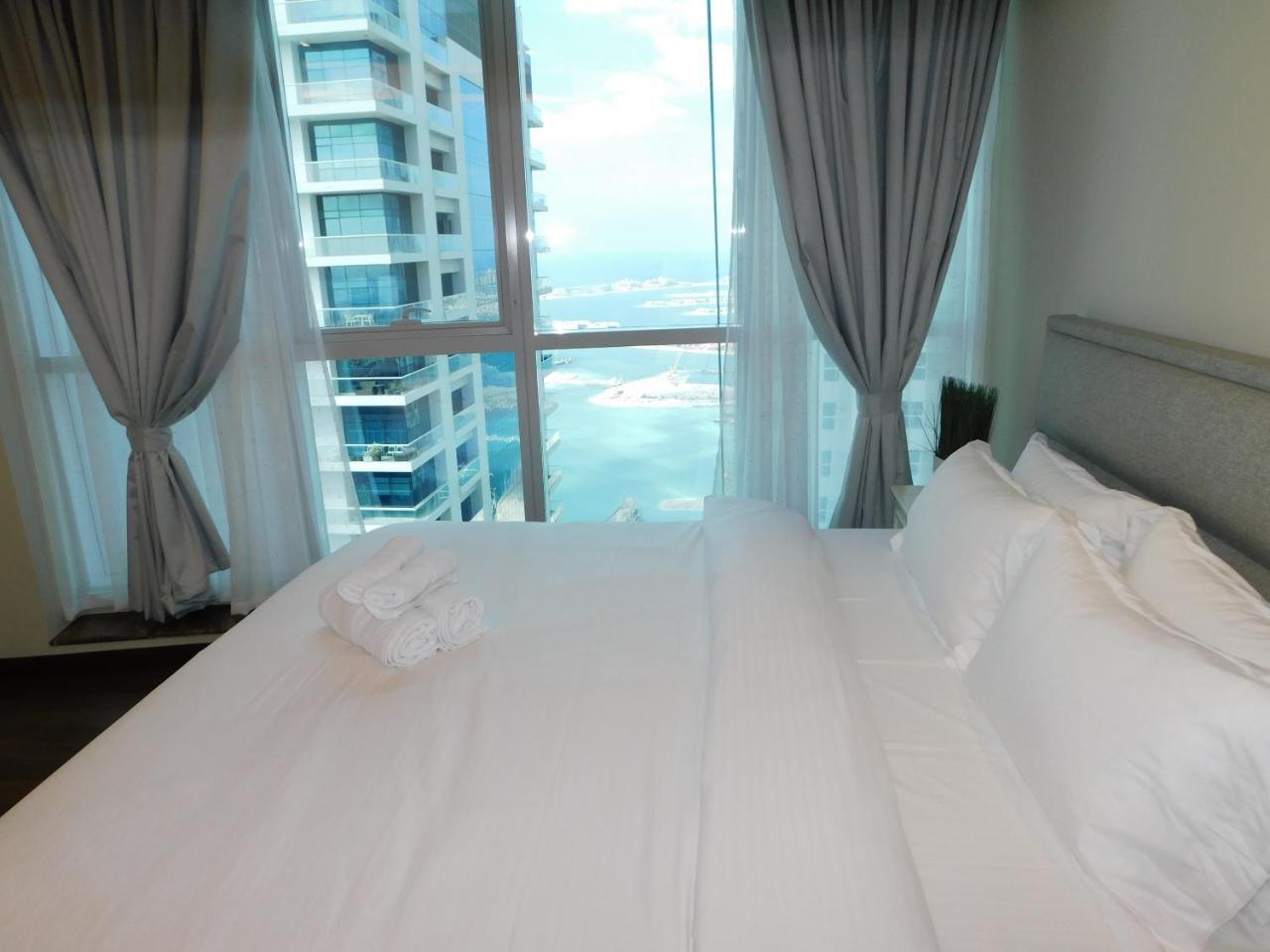 Luton Vacation Homes - The Marina Torch - Sea View - 64Ab07 Dubai Exterior foto