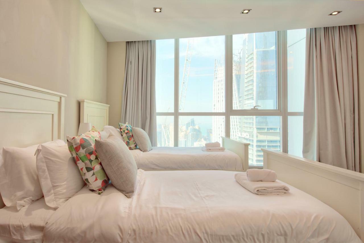 Luton Vacation Homes - The Marina Torch - Sea View - 64Ab07 Dubai Exterior foto